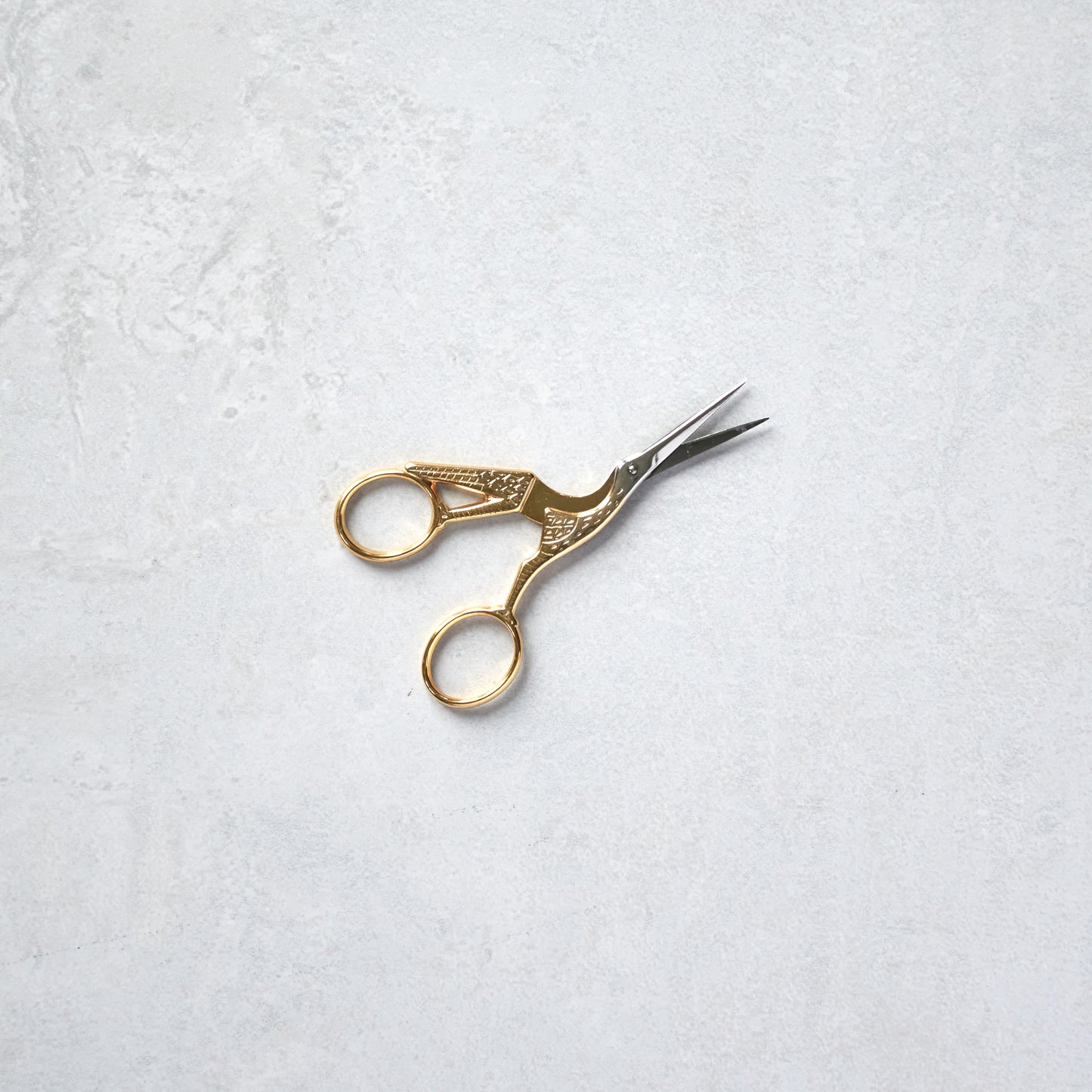 Gold Stork Scissors