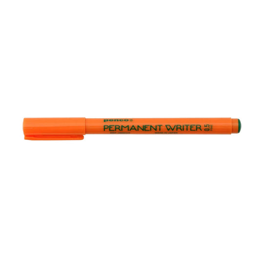 Hightide Penco Permanent Marker Pen - Green