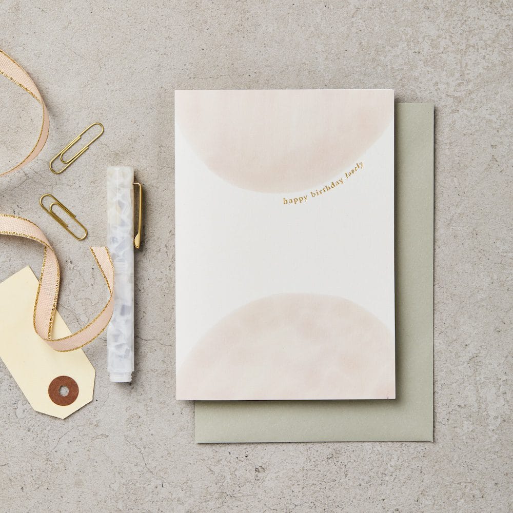 Happy Birthday Lovely Card