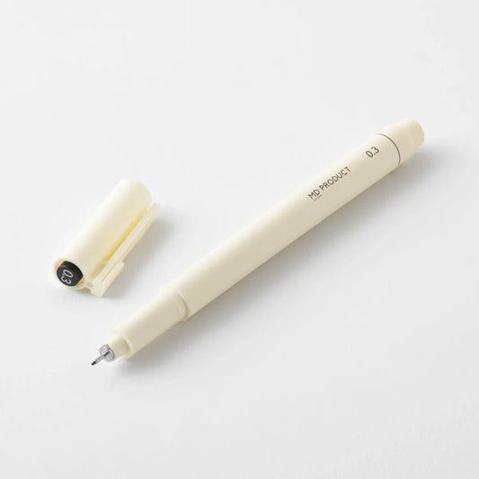 Midori MD Drawing Pen in Black