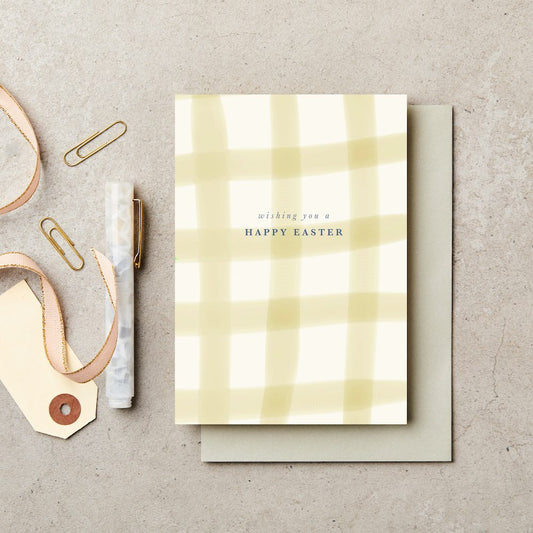 Easter Check – greeting card – Katie Leamon