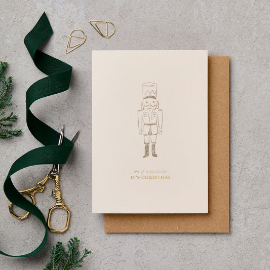 Son of a Nutcracker Christmas Card