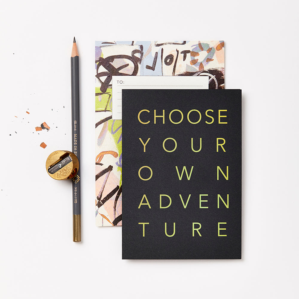 Kin Choose Youre Own Adventure Card