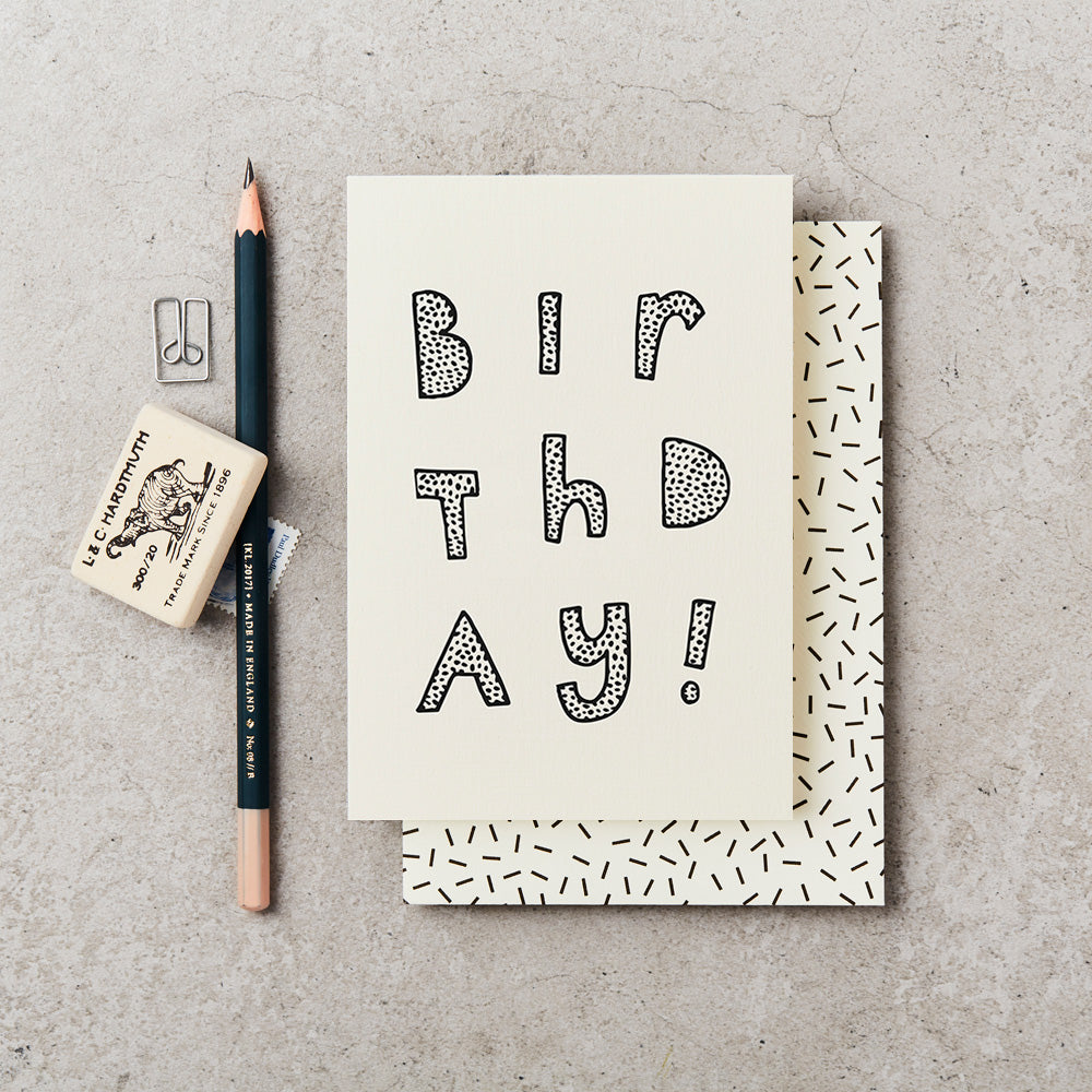 Katie Leamon GG Birthday Spot Card
