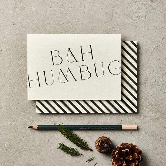 'Baa Humbug' Christmas Card – christmas card – Katie Leamon