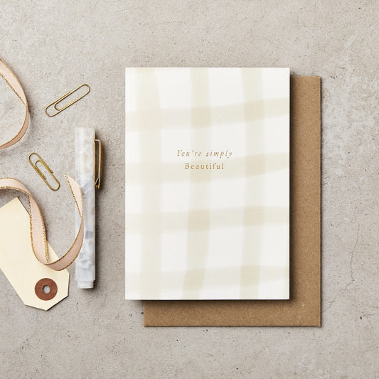 You're Simply Beautiful