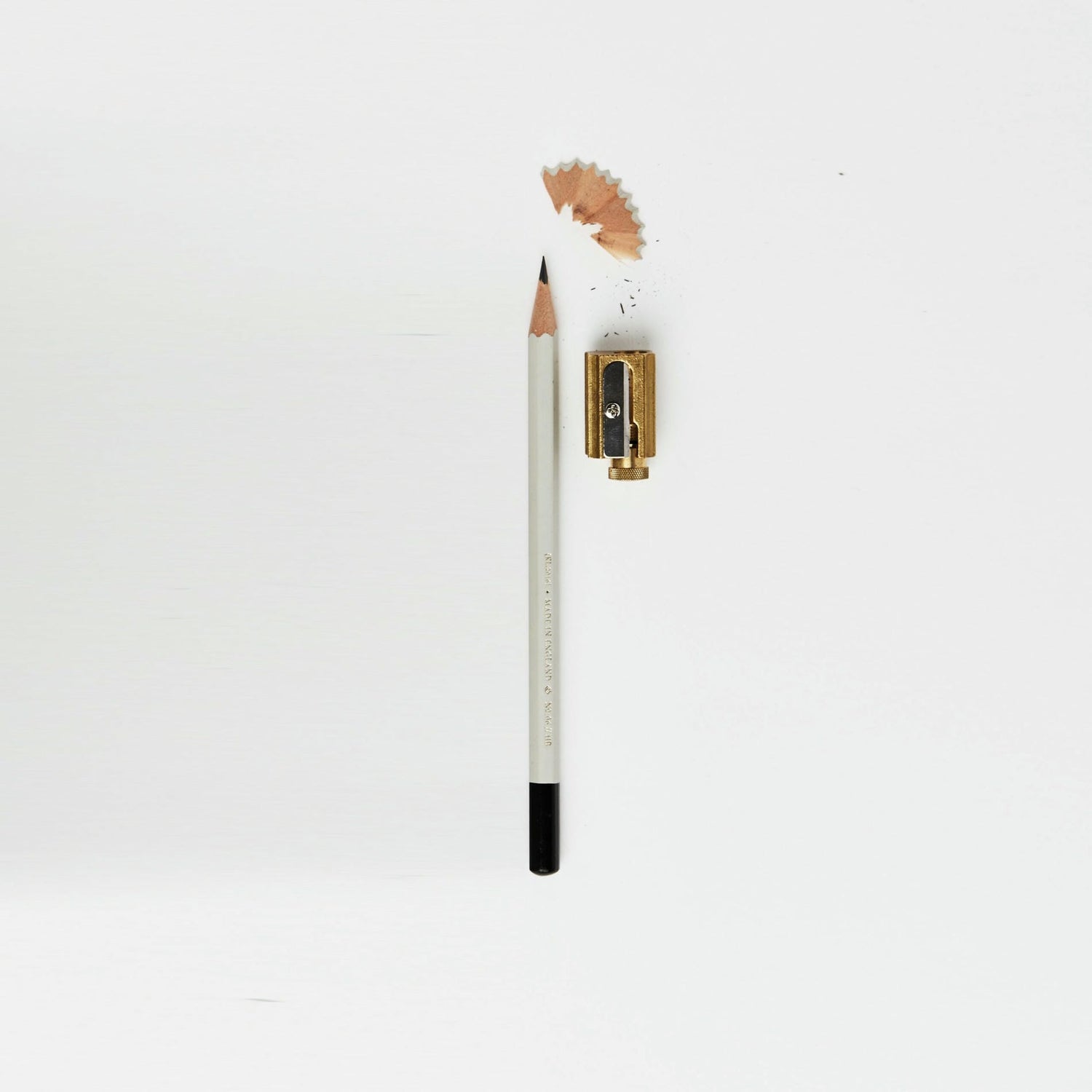 Pale Grey HB Single Pencil – pencil – Katie Leamon