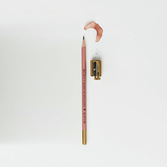 Dark Pink 2H Pencil Single