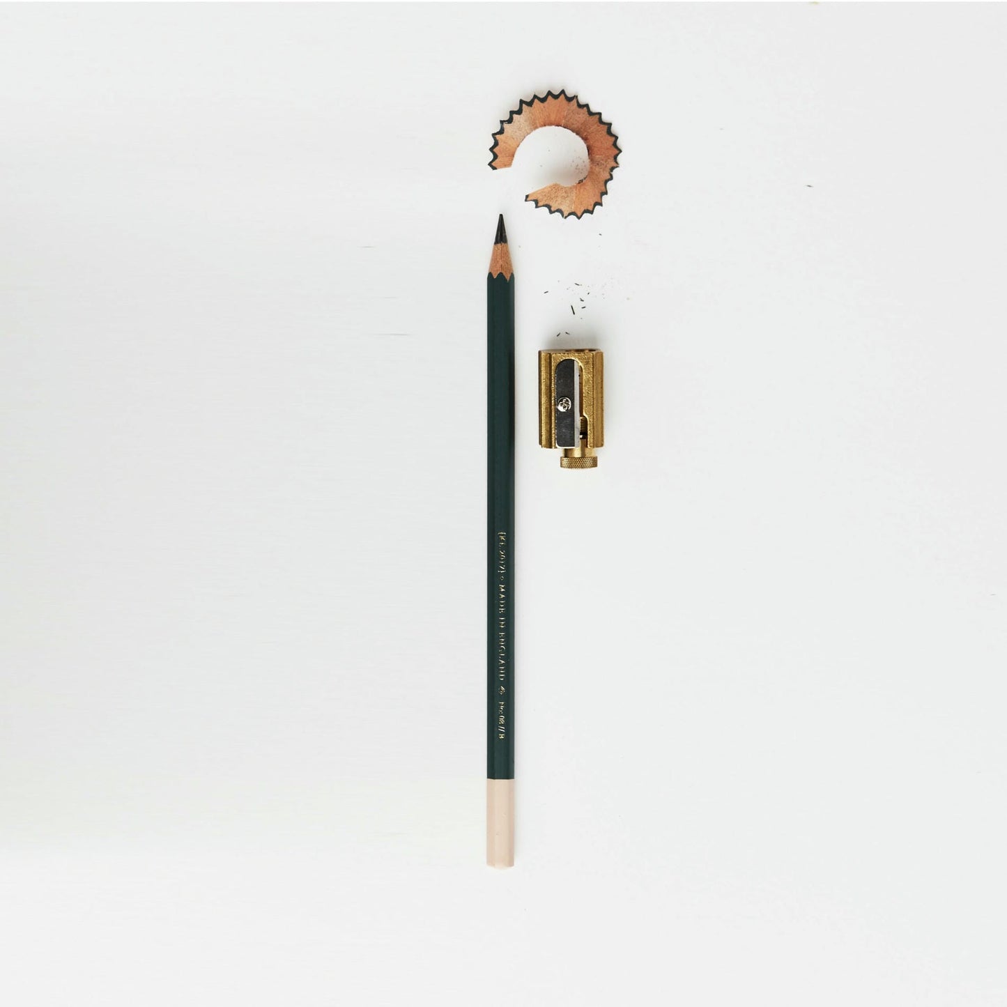 Dark Green Grade B Single Pencil