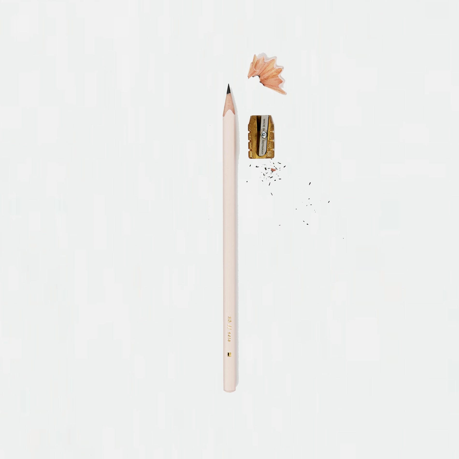 Extract Pink HB Single Pencil – pencil – Katie Leamon
