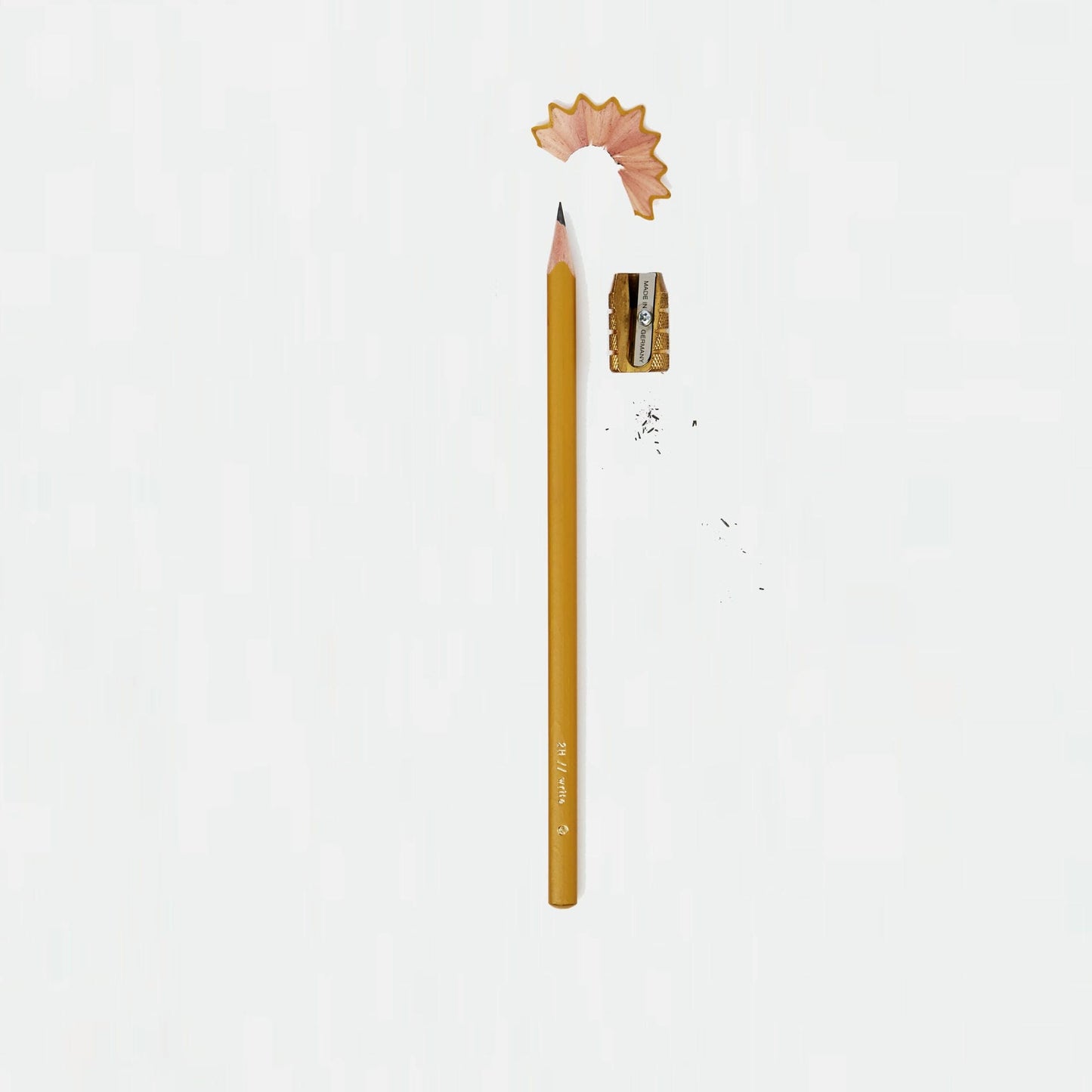 Extract Mustard 2H Single Pencil – pencil – Katie Leamon