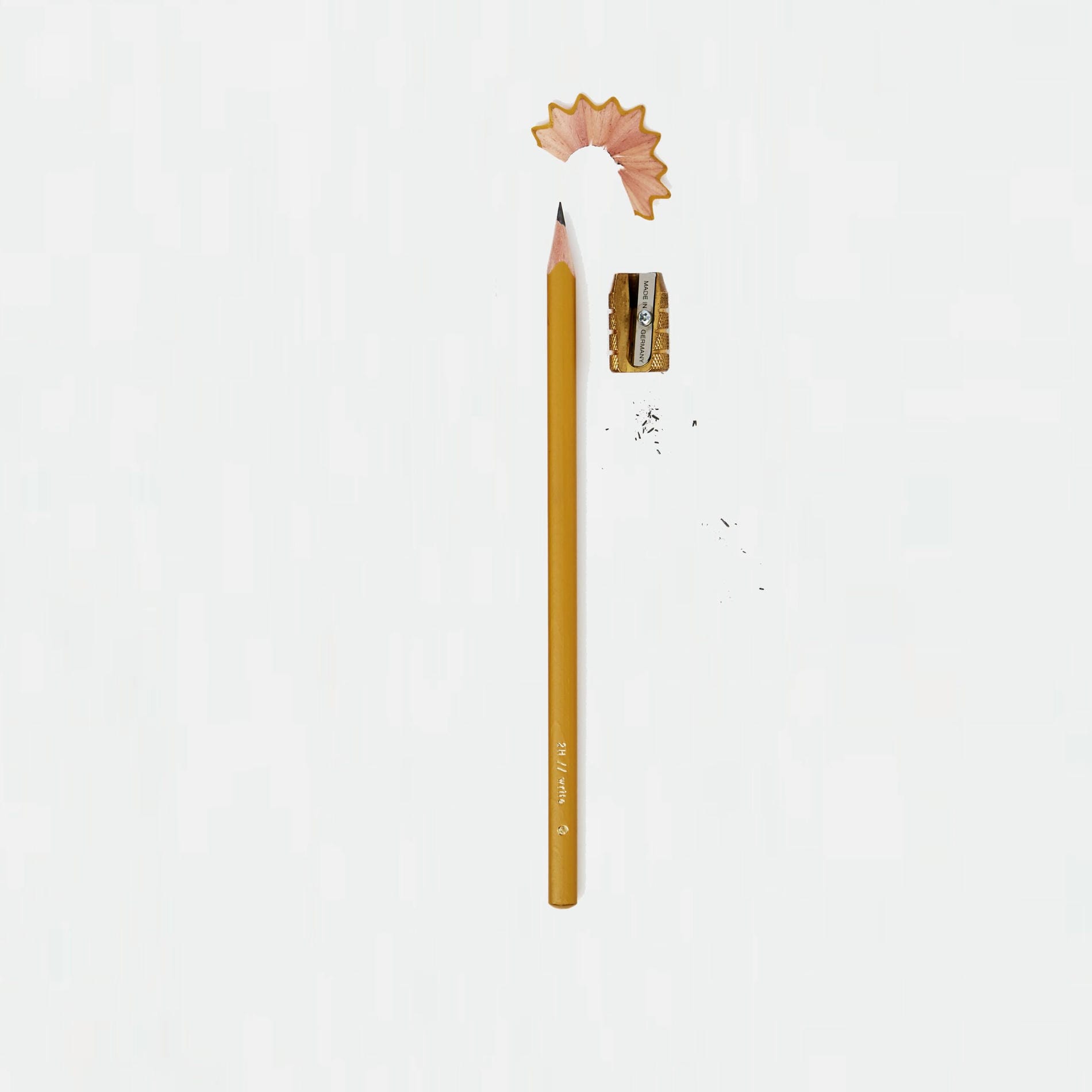 Extract Mustard 2H Single Pencil – pencil – Katie Leamon