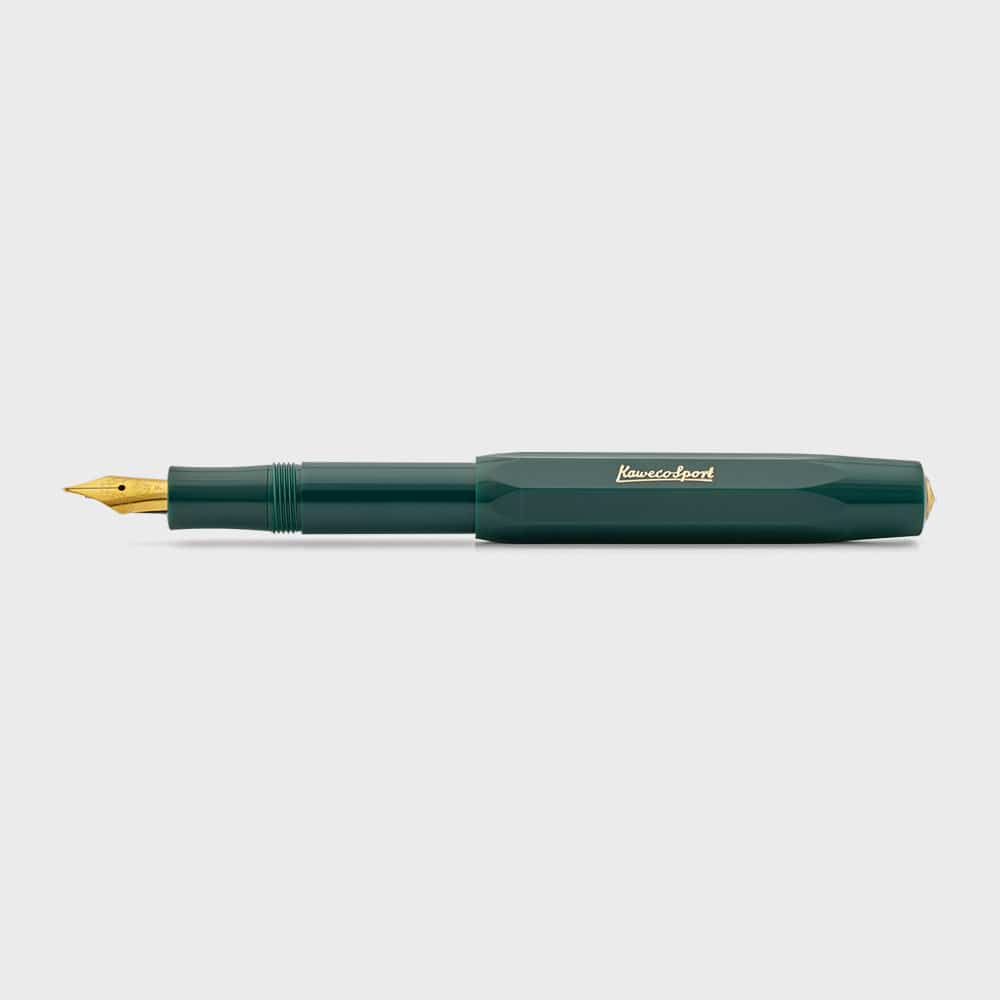 Kaweco Classic Sport Fountain Pen - Green
