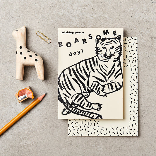 Roarsome Tiger B'day
