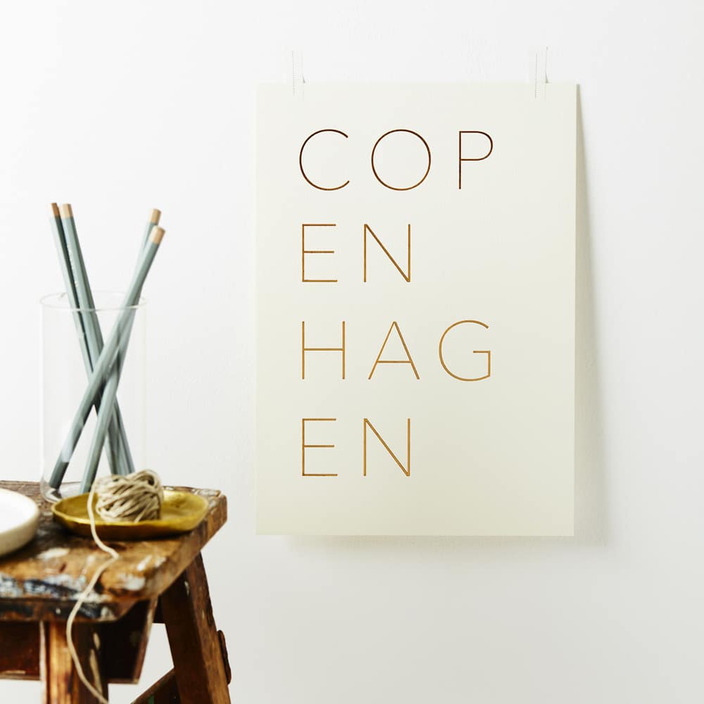 A4 Copenhagen Print – pen – Katie Leamon