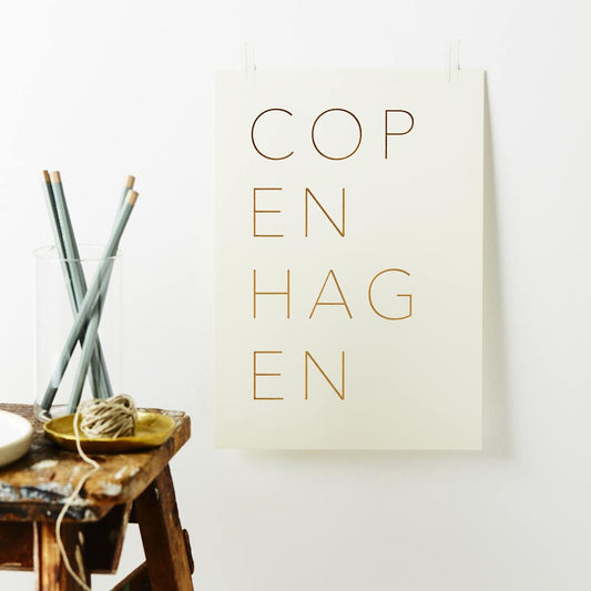 A4 Copenhagen Print – pen – Katie Leamon