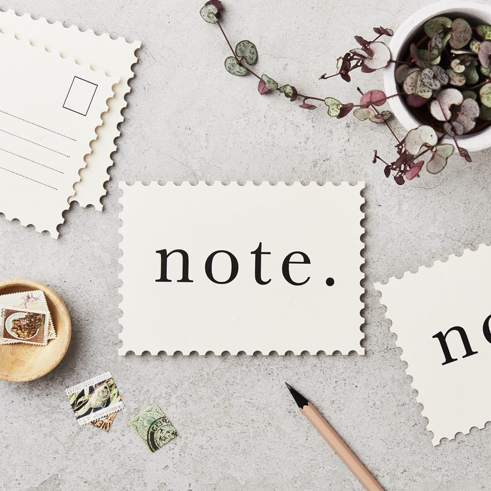 Katie Leamon Note Postcard