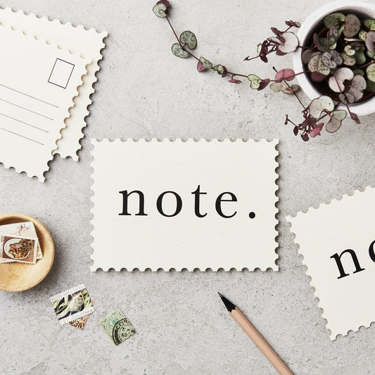 Katie Leamon Note Postcard