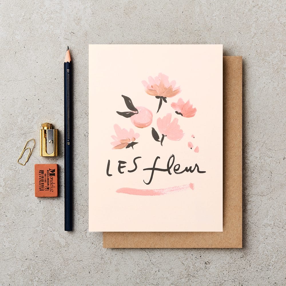 Les Fleur Card