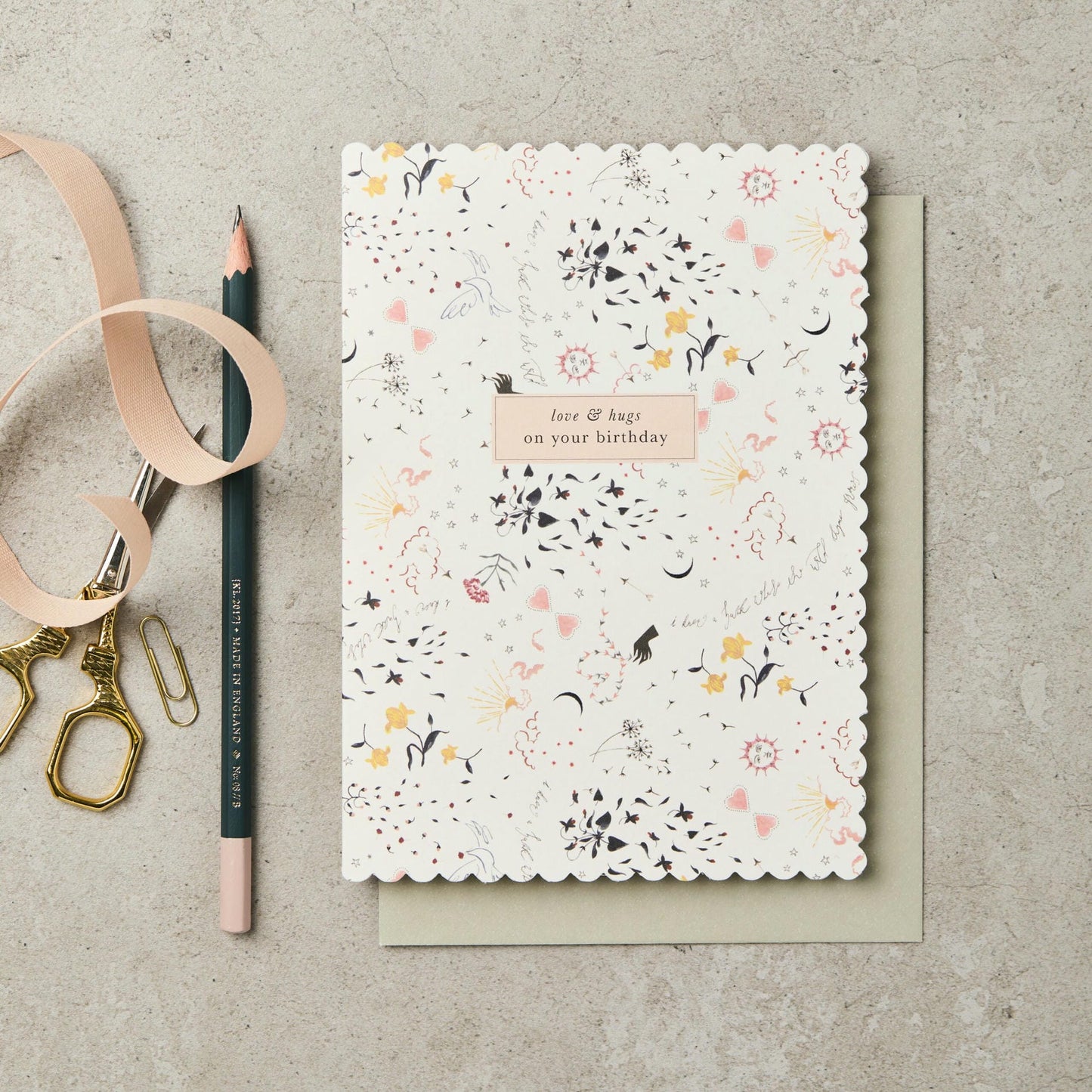 L&L Love Letter Birthday