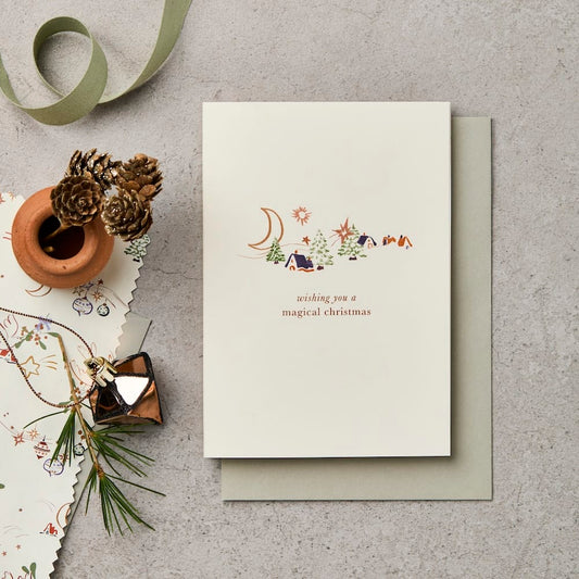 L&L Magical Christmas Card