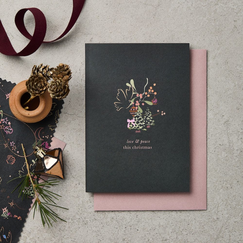 Box Set of 8 L&L Love & Peace Cards