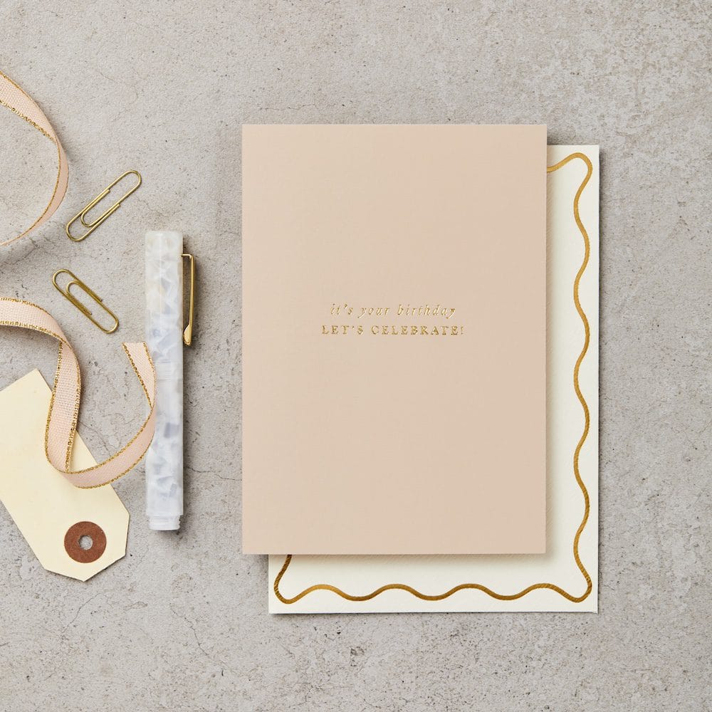 Let's Celebrate Blush