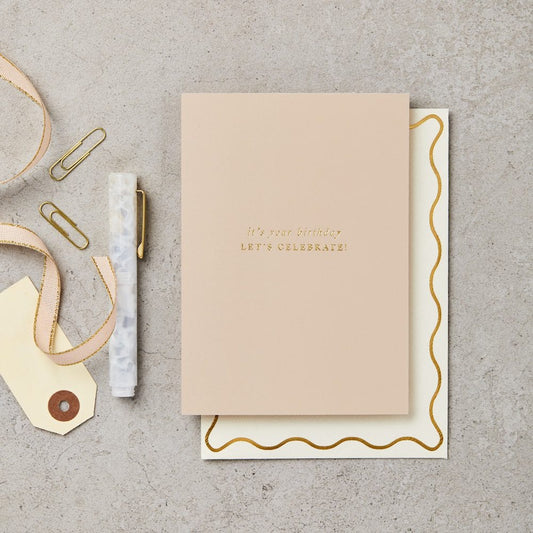 Let's Celebrate Blush