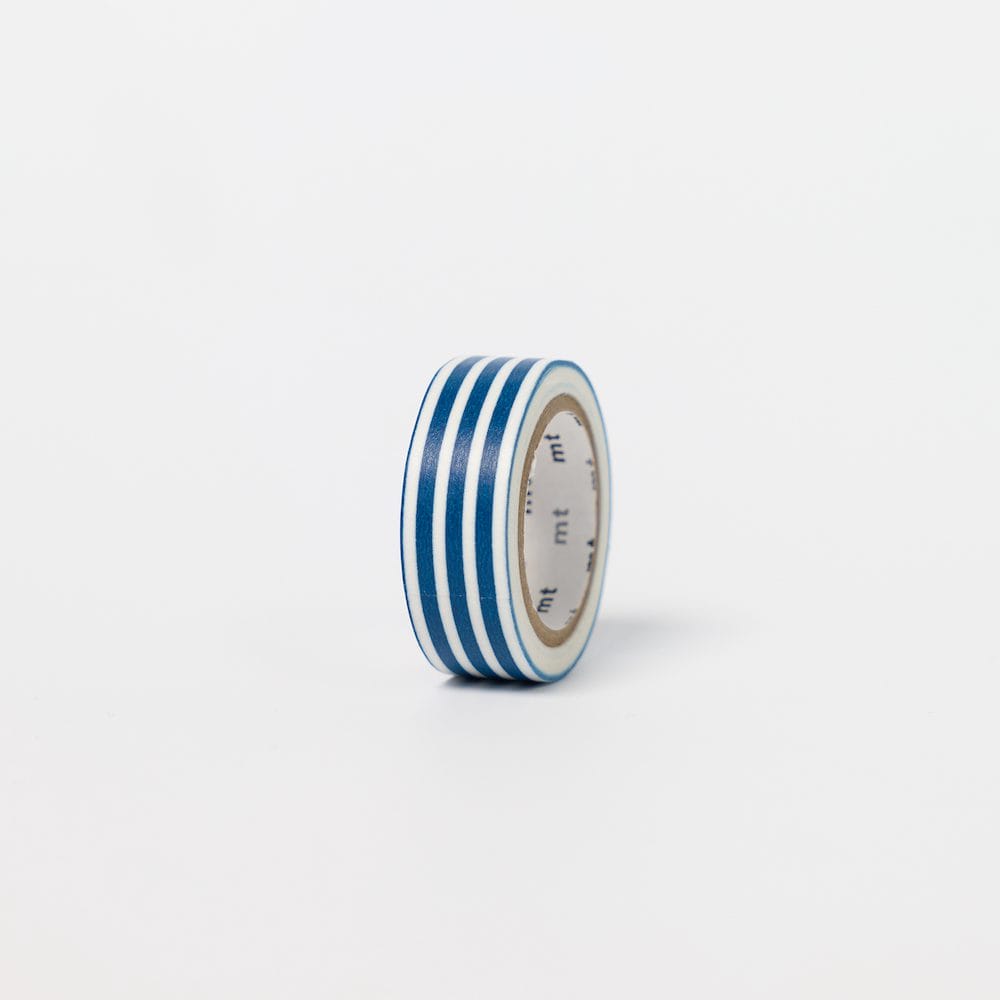 mt 1P deco - border indigo washi tape