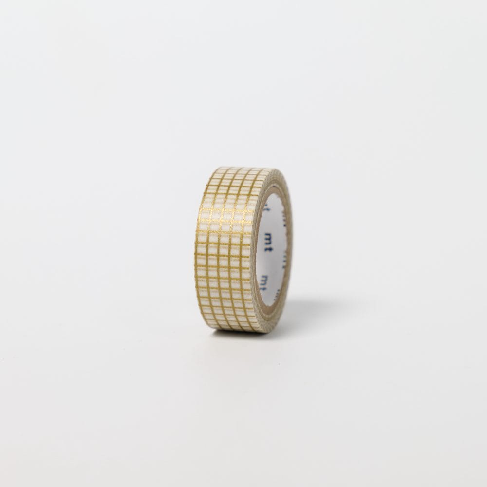 MT - Gold Grid Washi tape