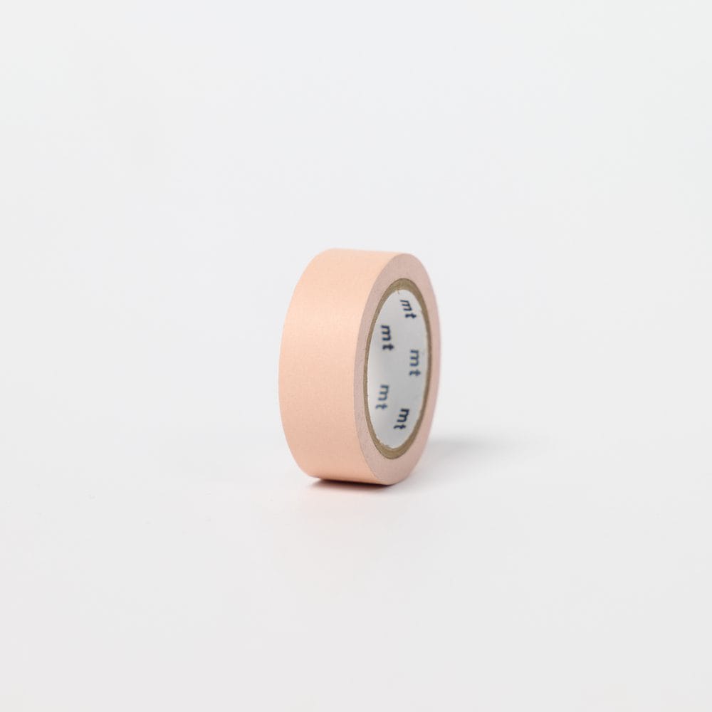 mt 1P basic - pastel carrot washi tape