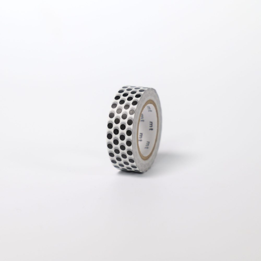 Black Dots Washi Tape