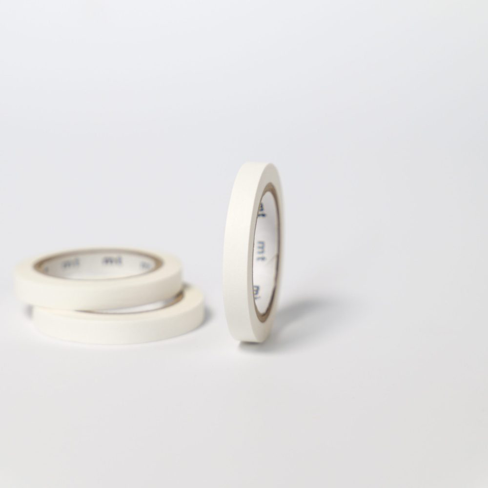 MT Masking Tape - 3 Pk 3mm Slim Black washi tape