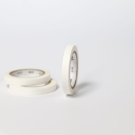 MT Masking Tape - 3 Pk 3mm Slim Black washi tape
