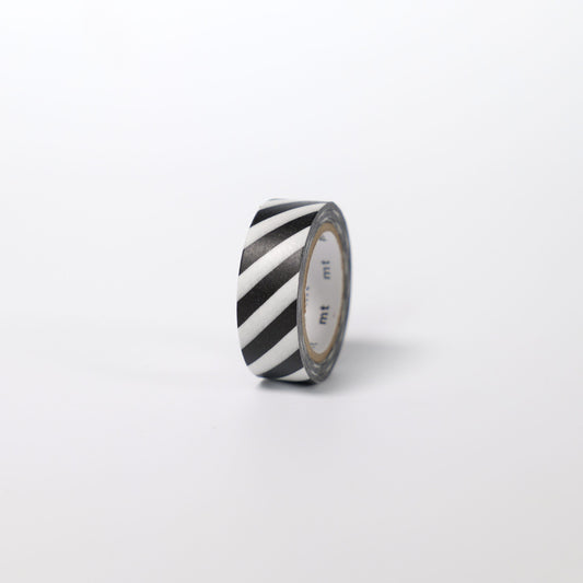 Black and White Stripe Washi Tape