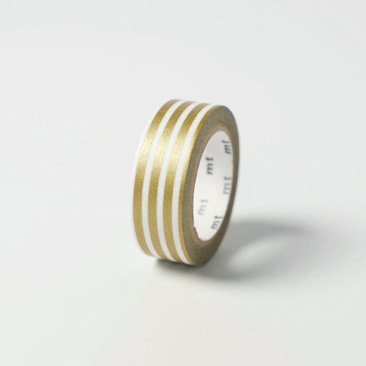 MT - Masking Tape Border Gold 2 washi tape