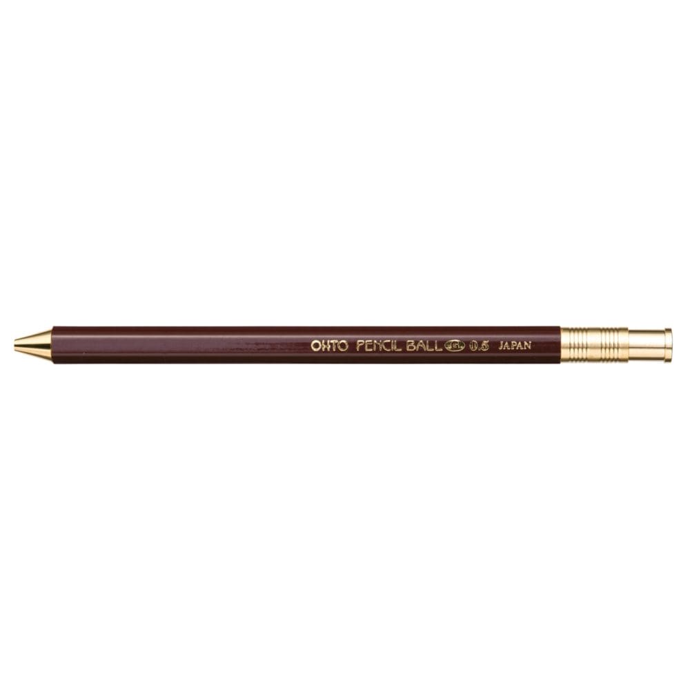 OHTO, Pencil Ball 0.5 in Burgundy