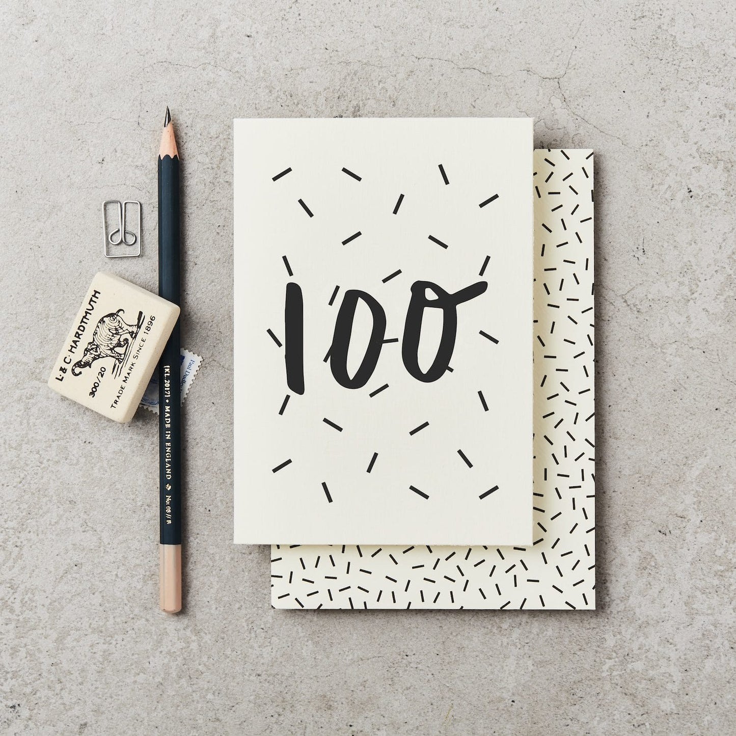 100th Birthday Card