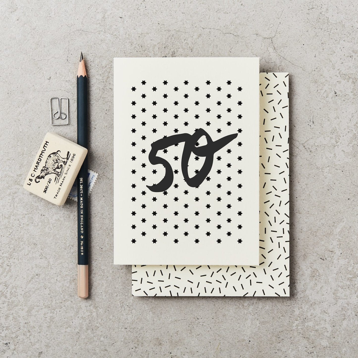 50th Birthday Card