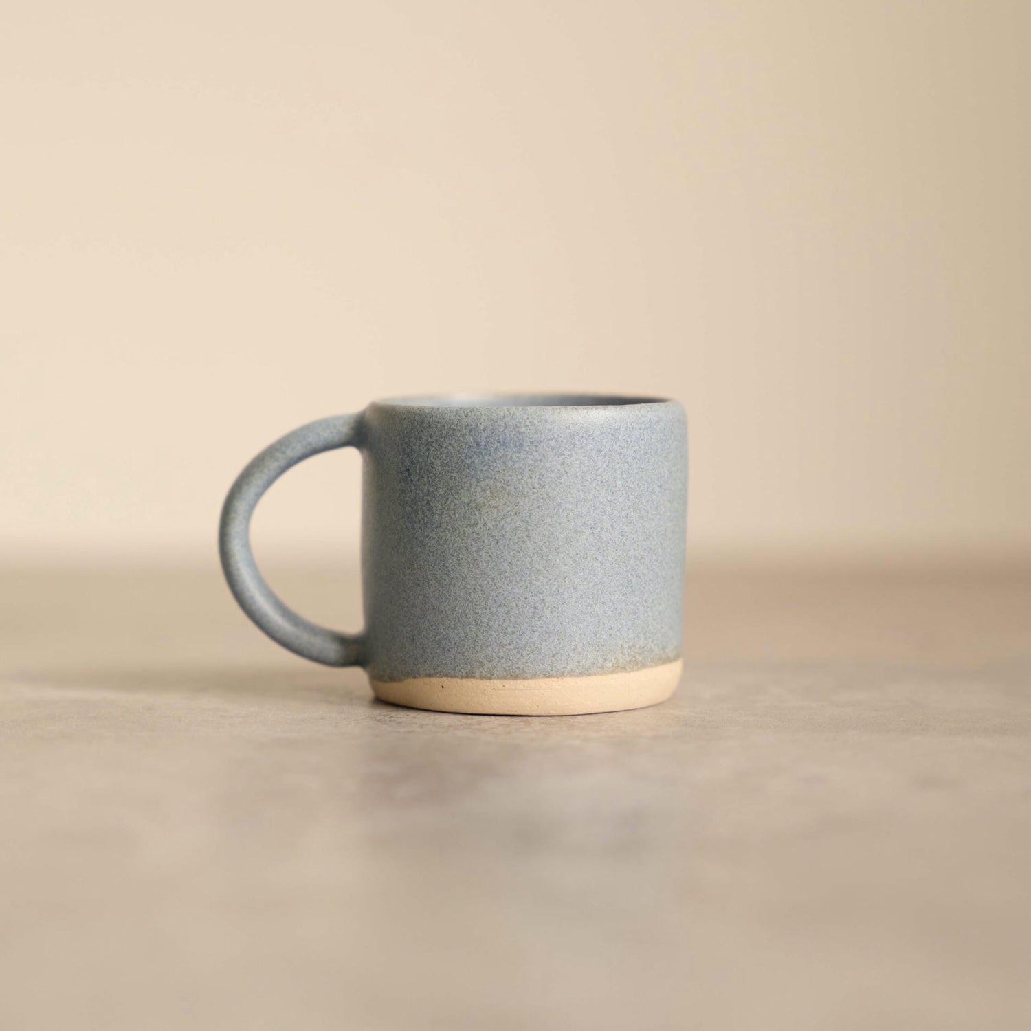 No. 06 Espresso Cup Blue – mug – Katie Leamon