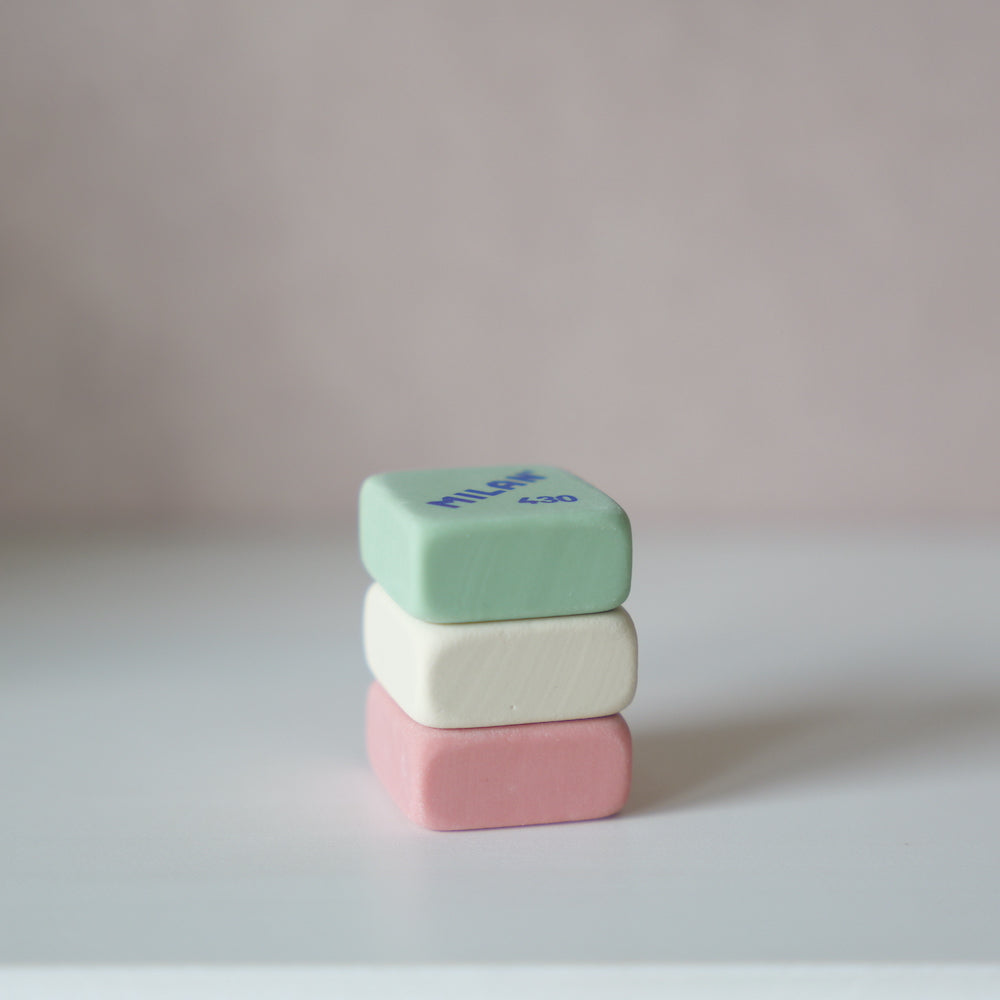 Milan Squared Synthetic Erasers 430