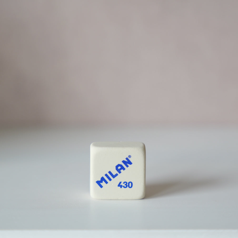 Milan Squared Synthetic Erasers 430