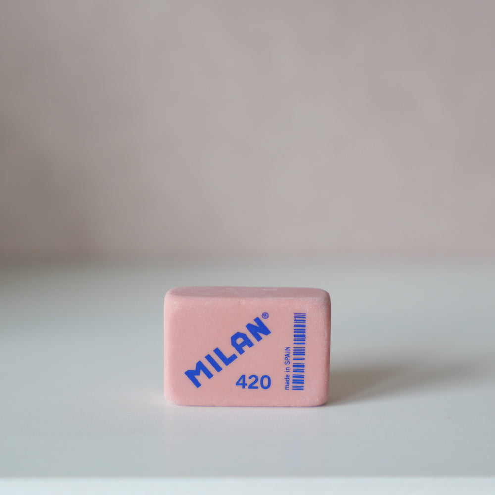 Milan Rectangular Synthetic Eraser 420