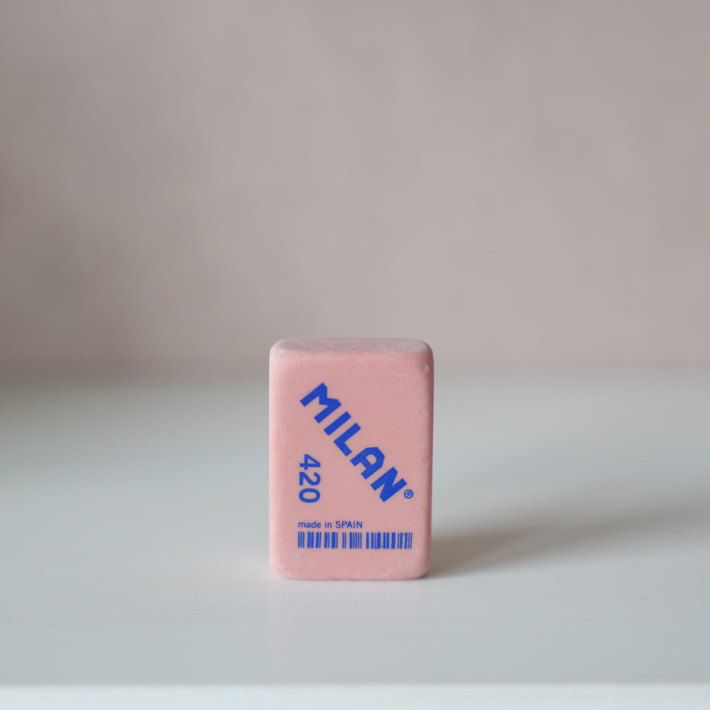 Milan Rectangular Synthetic Eraser 420