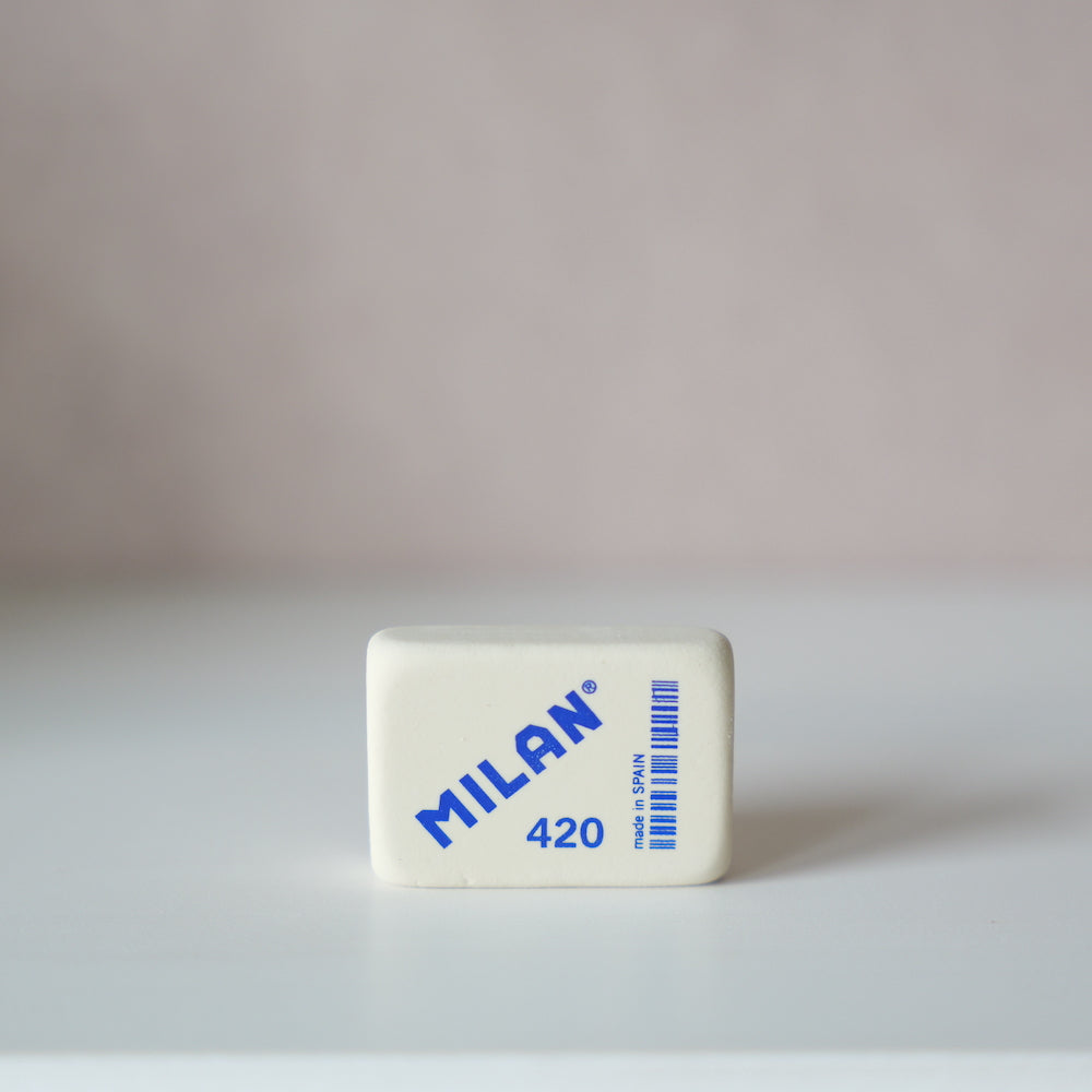 Milan Rectangular Synthetic Eraser 420