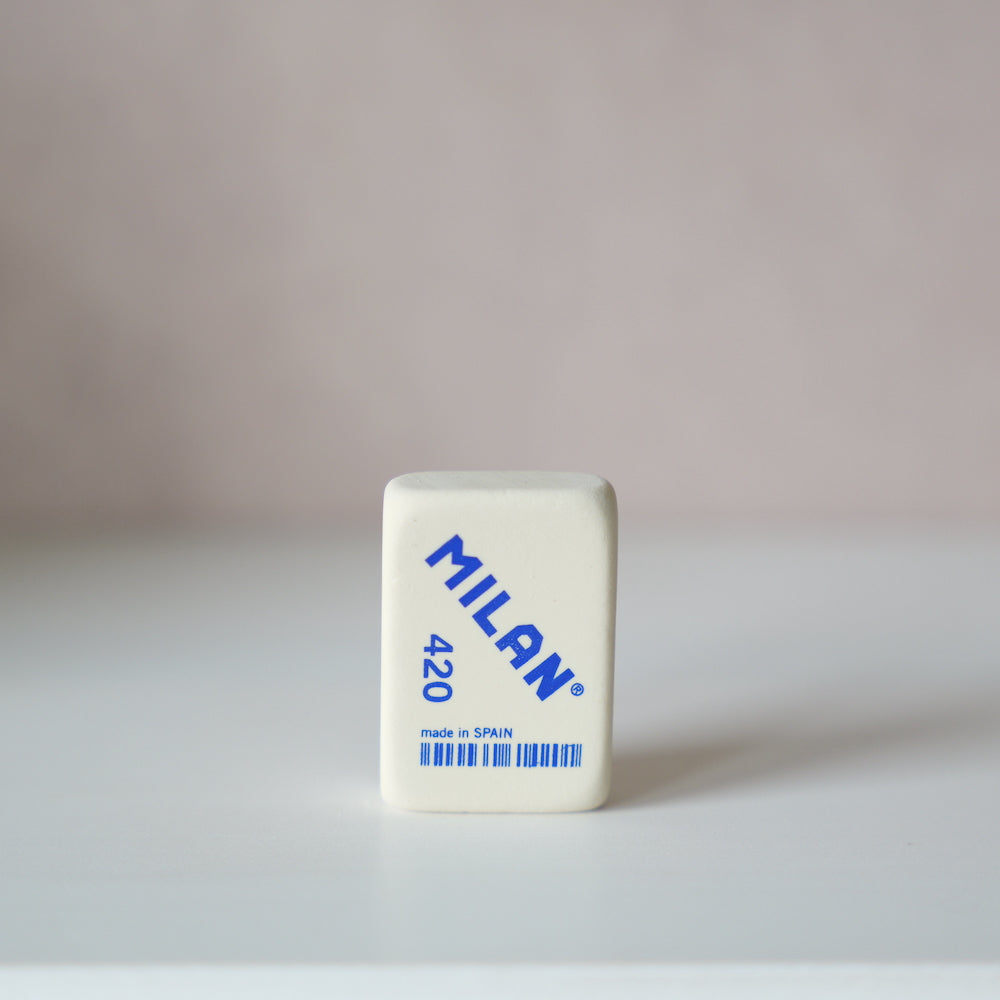 Milan Rectangular Synthetic Eraser 420