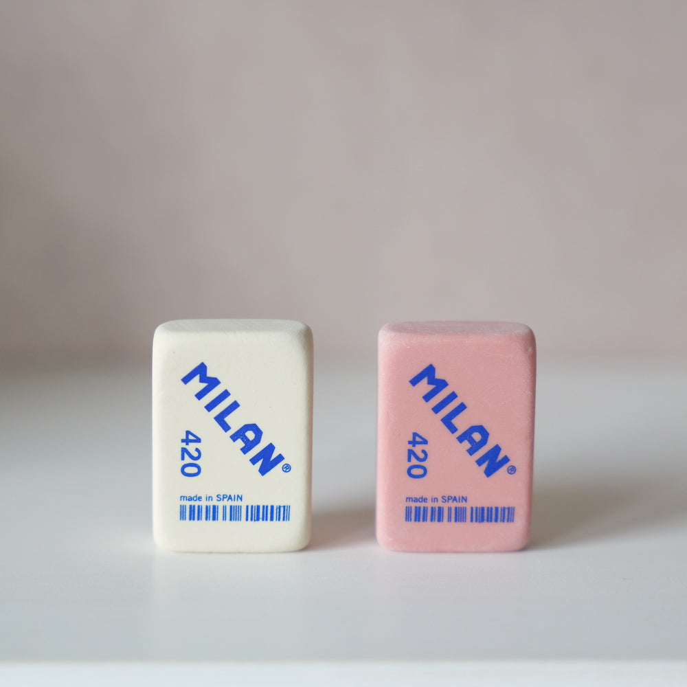 Milan Rectangular Synthetic Eraser 420