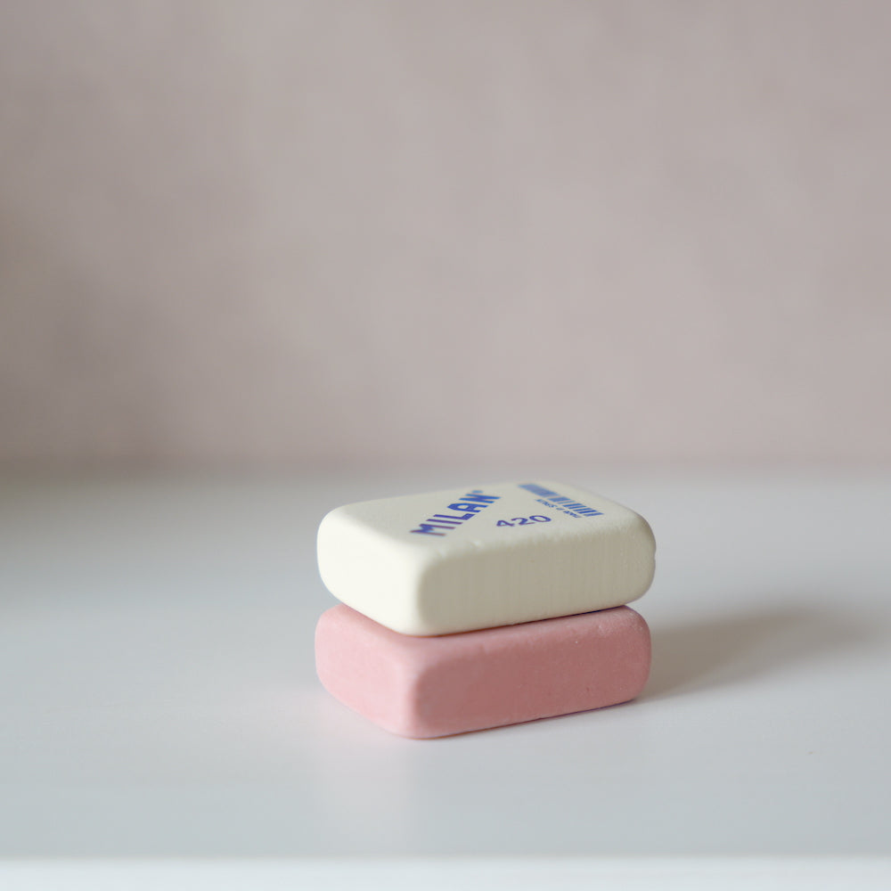 Milan Rectangular Synthetic Eraser 420