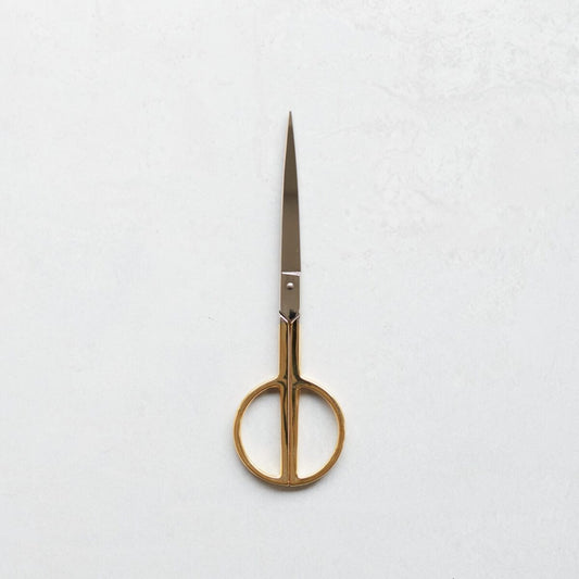 Katie Leamon Gold Paper Scissors