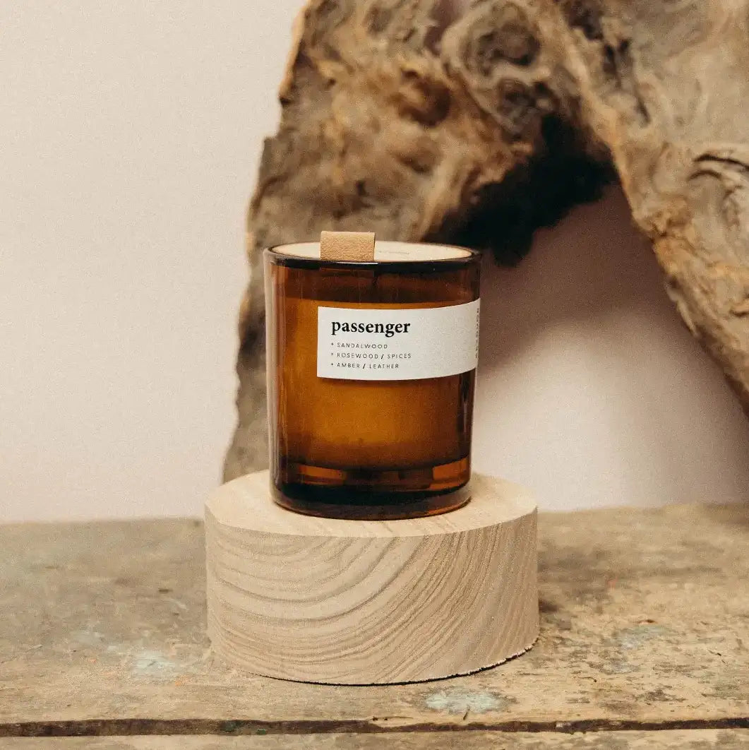 Passenger | Smoky + Rugged Candle